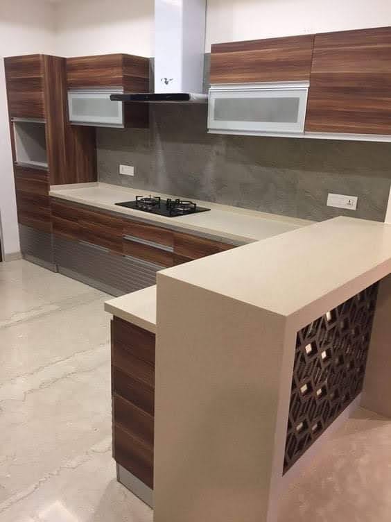 Modular kitchen